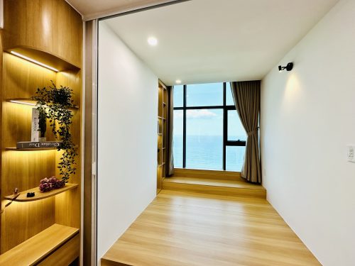 Căn hộ tầng 43 Trần Phú Nha Trang phong cách Wabi Sabi