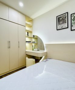 Căn hộ tầng 43 Trần Phú Nha Trang phong cách Wabi Sabi