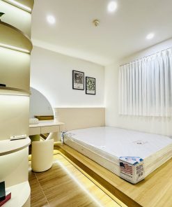 Căn hộ tầng 43 Trần Phú Nha Trang phong cách Wabi Sabi