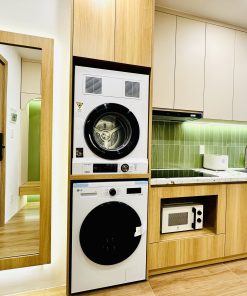 Căn hộ tầng 43 Trần Phú Nha Trang phong cách Wabi Sabi